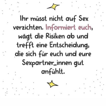 Fragen zu Corona und Sex