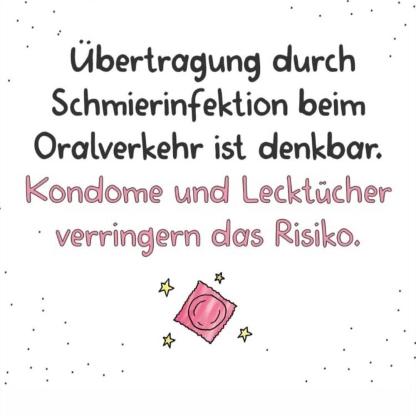 Antworten auf Fragen zu Corona und Sex